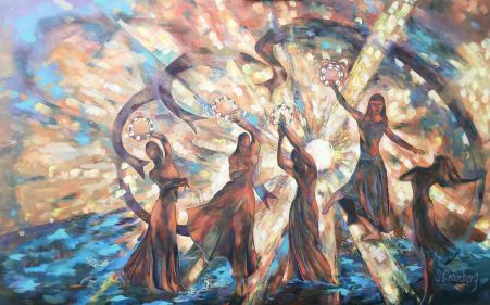 Dancing With Tambourines