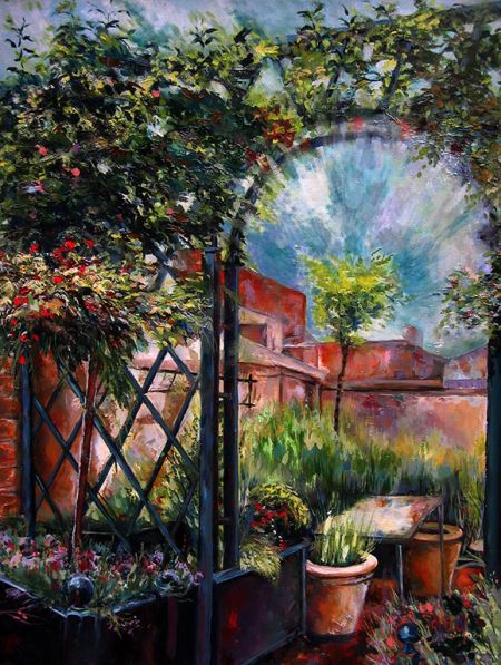 The Light in the Garden
